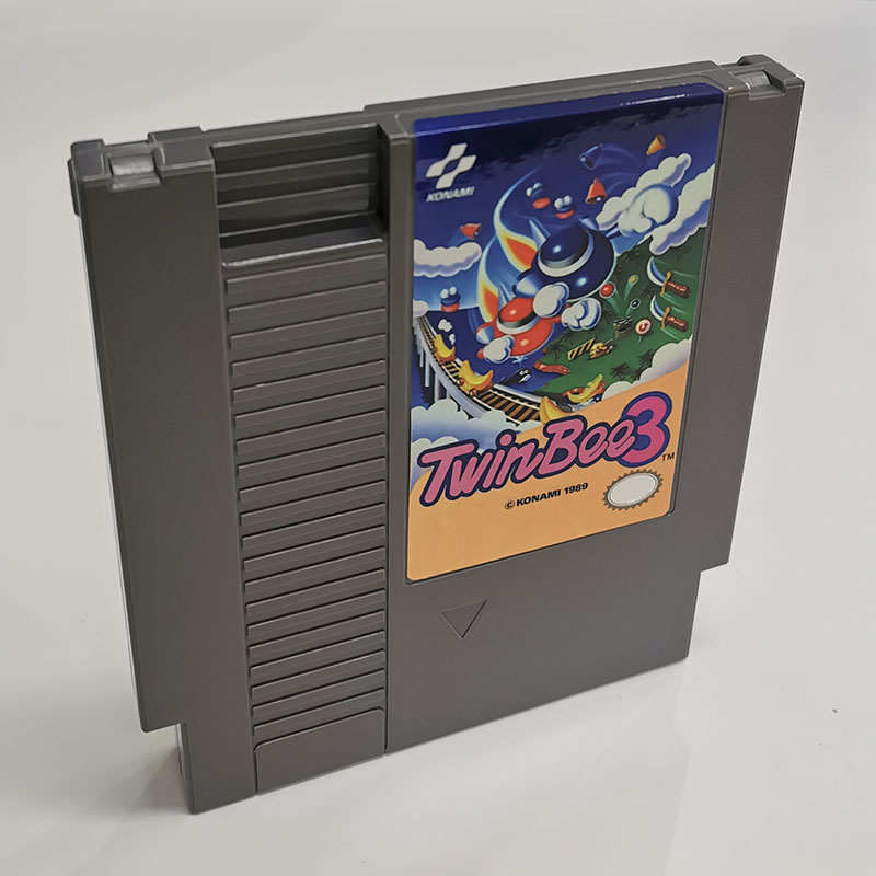 Jogo Clássico Twinbee3 para NE - Retro Gaming Nintendo avaliação e preço