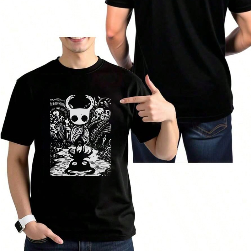 Camiseta Masculina Retrô Caval - Retro Knight Gaming avaliação e preço