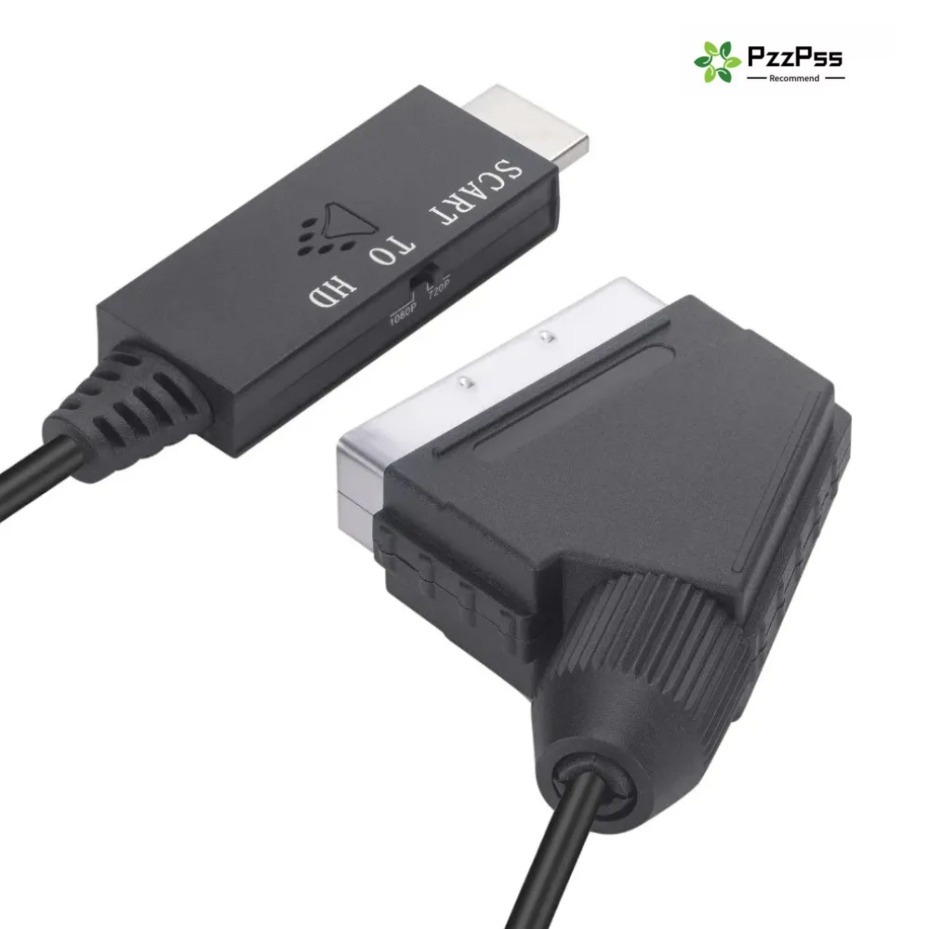 Conversor Scart para HDMI 1080 - Scart To Hdmi avaliação e preço