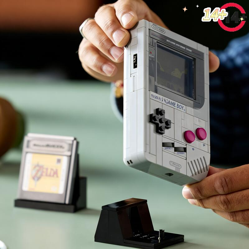 Em Estoque 421 peças Blocos de - Retro Gaming Lego avaliação e preço