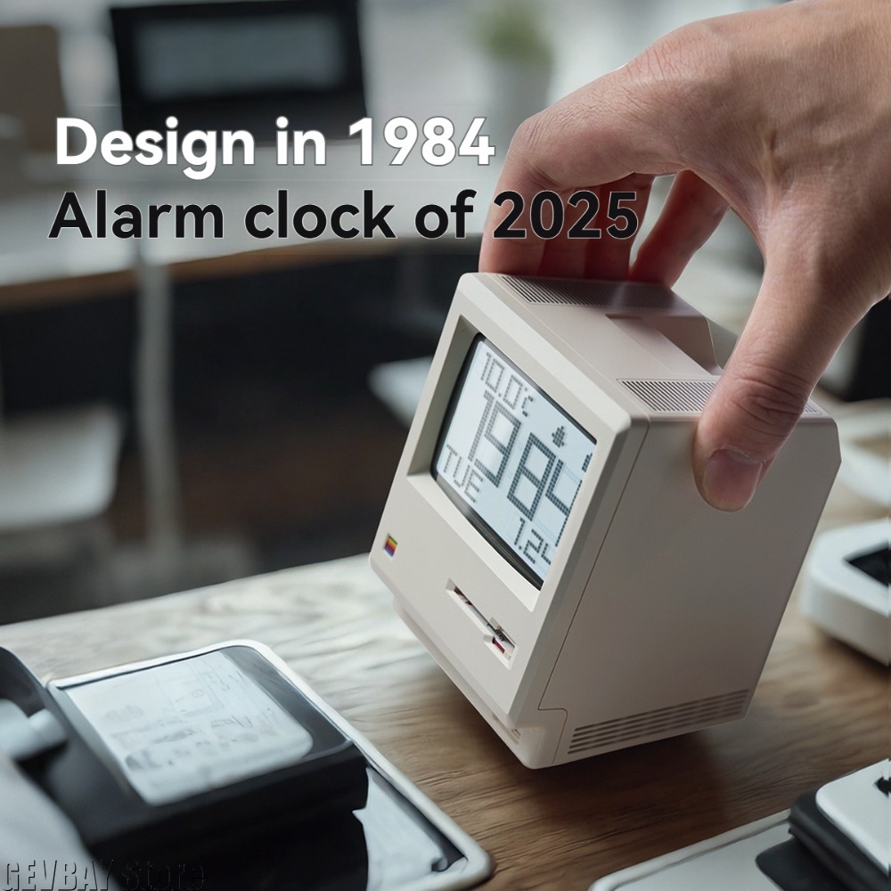 Maclock retro despertador cria - Retro Gaming Accessories avaliação e preço