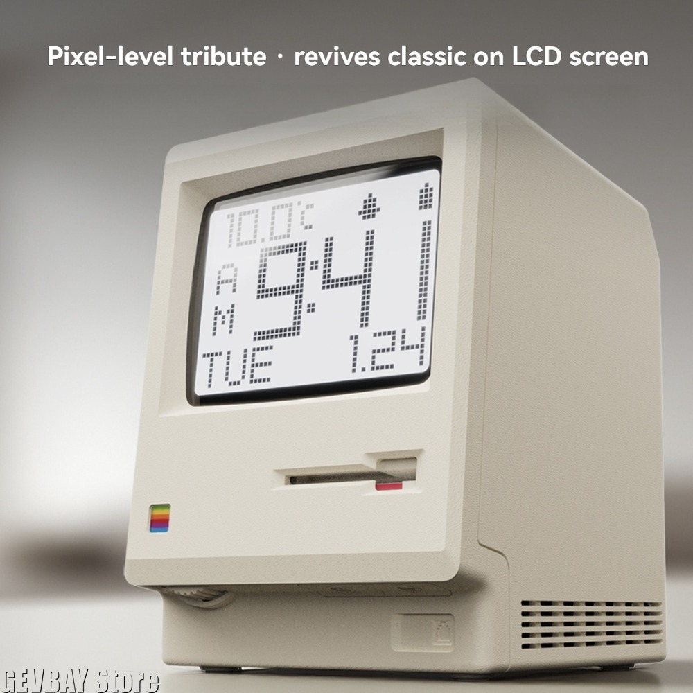 Maclock retro despertador cria - Retro Gaming Accessories avaliação e preço