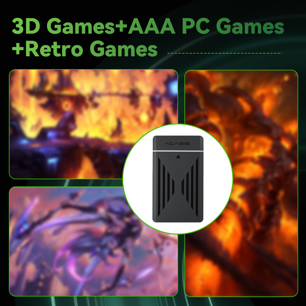 HDD Portátil de 3TB para Jogos - Retro Gaming Portable avaliação e preço