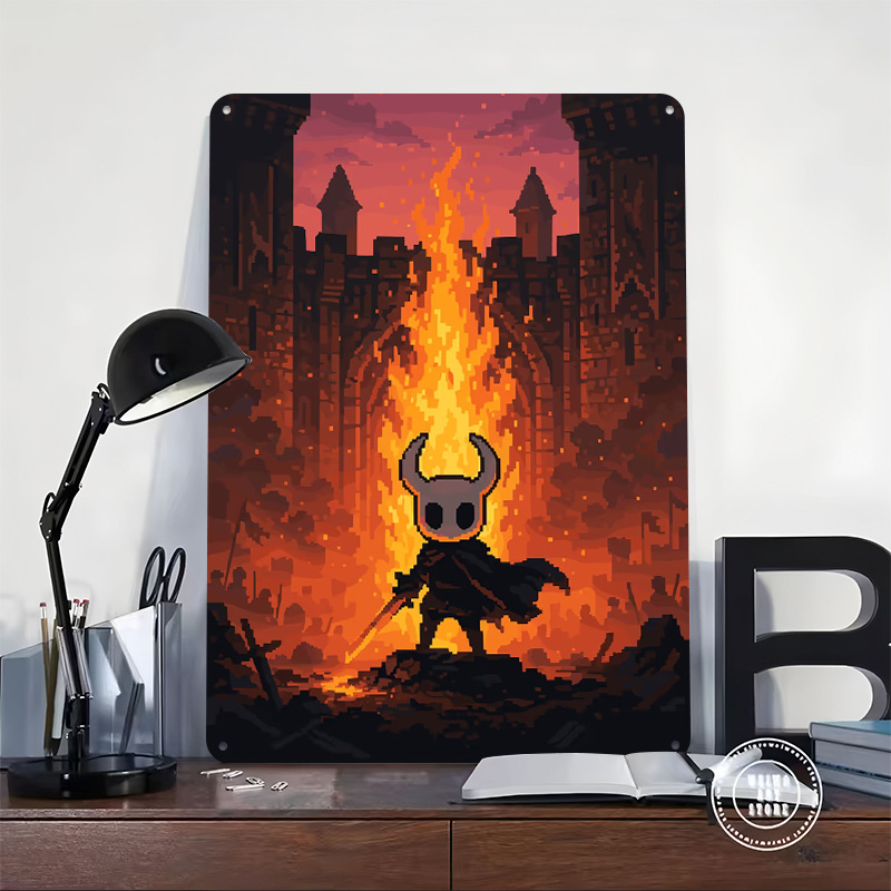 Pôster de Impressão Personaliz - Retro Knight Gaming avaliação e preço