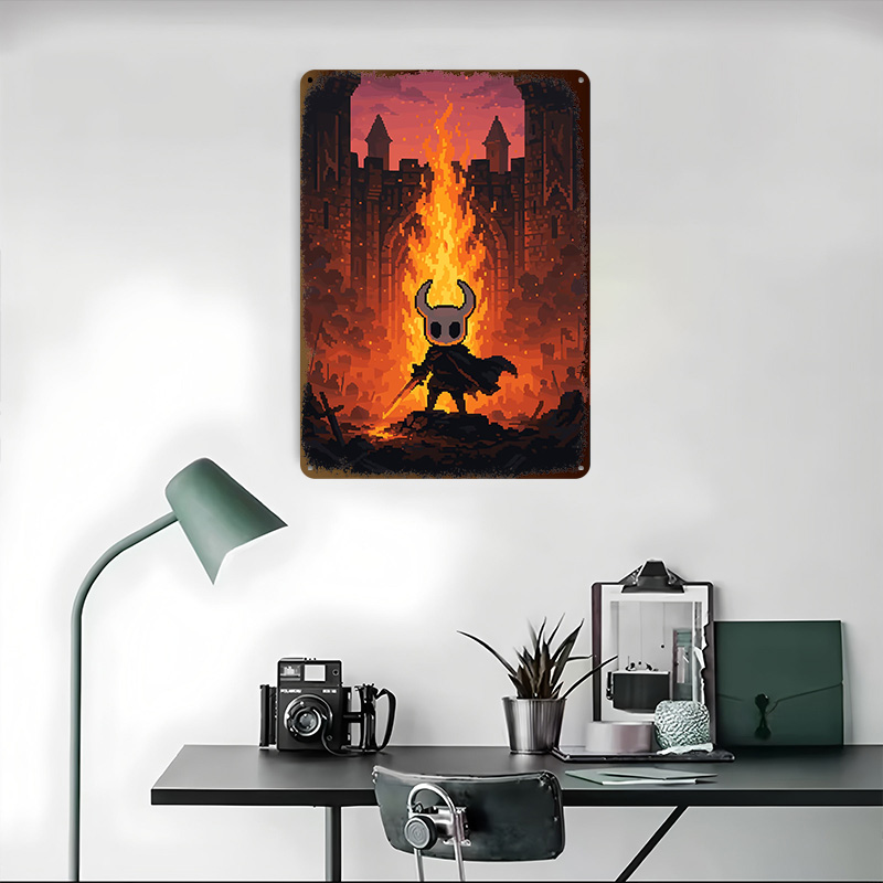 Pôster de Impressão Personaliz - Retro Knight Gaming avaliação e preço