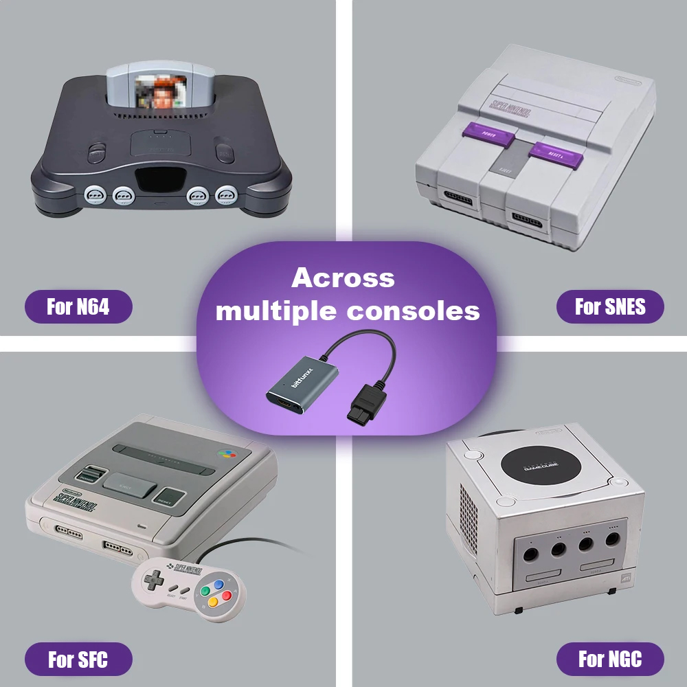 Adaptador Bitfunx 720P Svideo  - Retro Handheld Console avaliação e preço