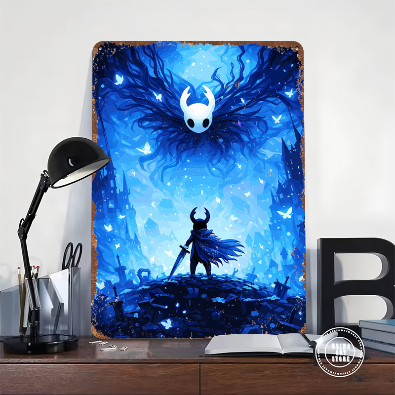 Placa de Metal Personalizada H - Retro Knight Gaming avaliação e preço