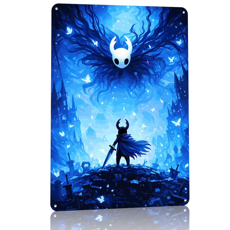 Placa de Metal Personalizada H - Retro Knight Gaming avaliação e preço