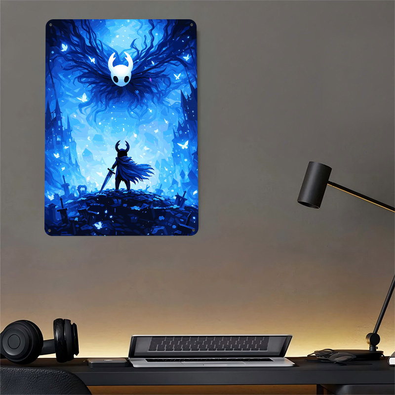 Placa de Metal Personalizada H - Retro Knight Gaming avaliação e preço