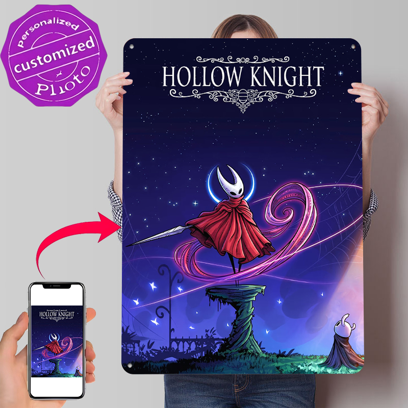 Pôster de Metal Personalizado  - Retro Knight Gaming avaliação e preço