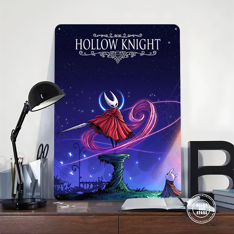 Pôster de Metal Personalizado  - Retro Knight Gaming avaliação e preço