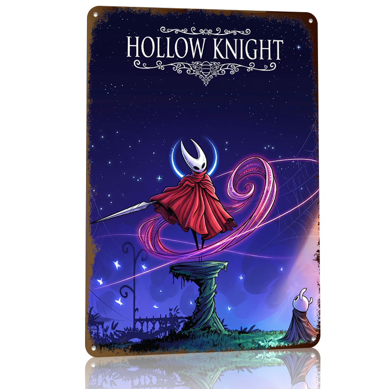 Pôster de Metal Personalizado  - Retro Knight Gaming avaliação e preço