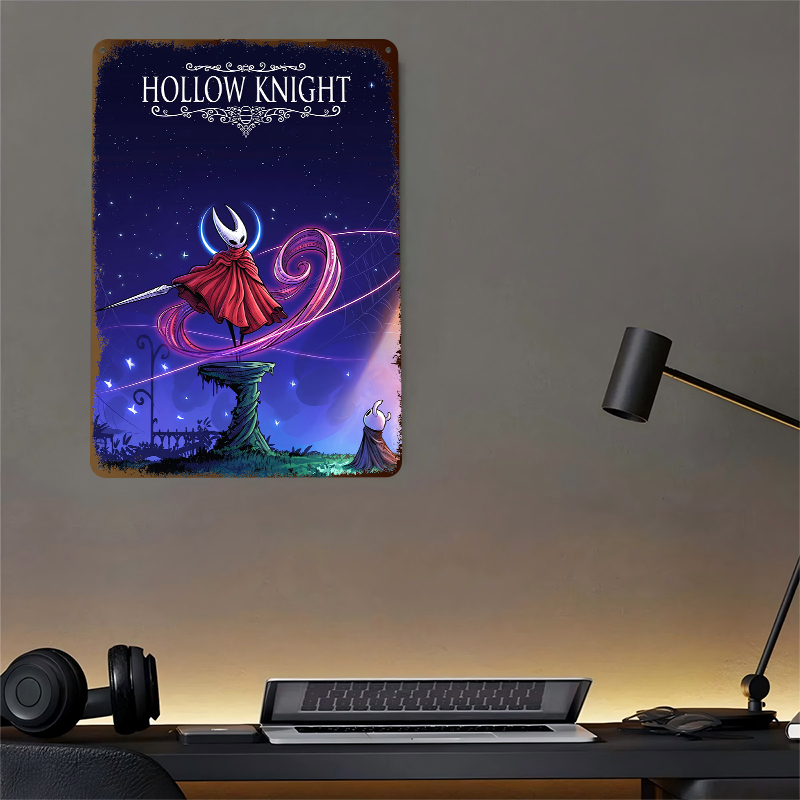 Pôster de Metal Personalizado  - Retro Knight Gaming avaliação e preço