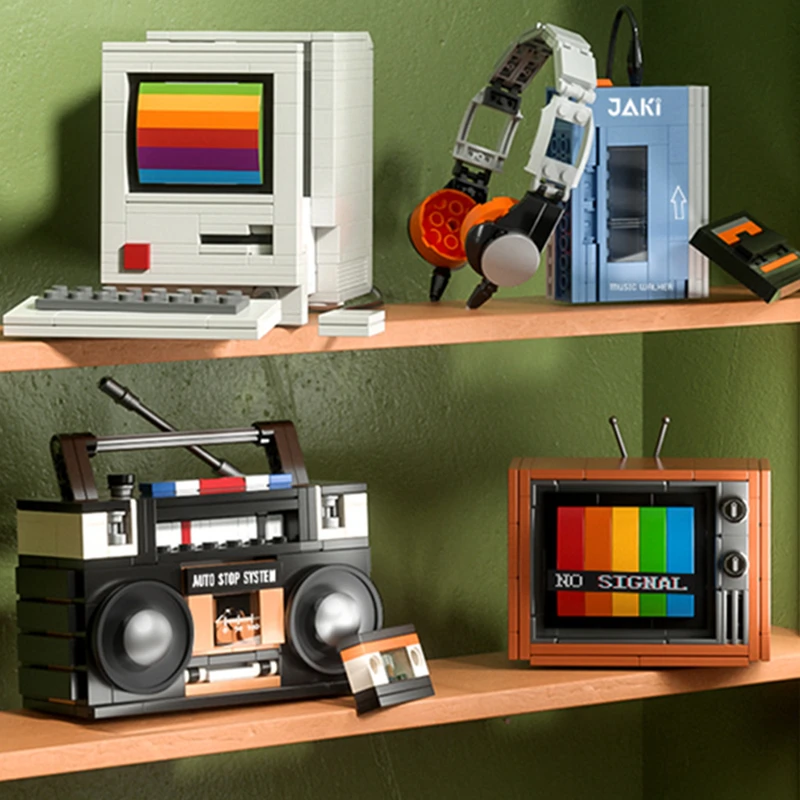 Ideias Criativas DIY MOC: Bloc - Retro Gaming Lego avaliação e preço