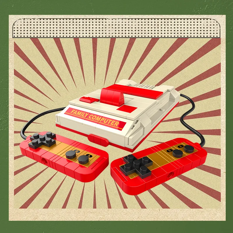 Ideias Criativas DIY MOC: Bloc - Retro Gaming Lego avaliação e preço