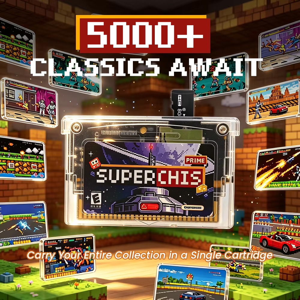 Cartucho de Jogo Retro Superch - Retro Handheld Console avaliação e preço