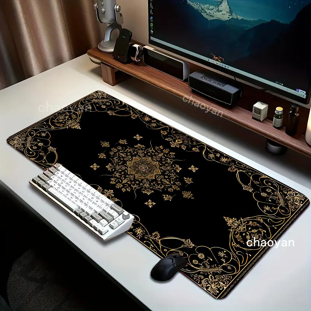 Novo Tapete de Rato Preto Esti - Retro Gaming Accessories avaliação e preço
