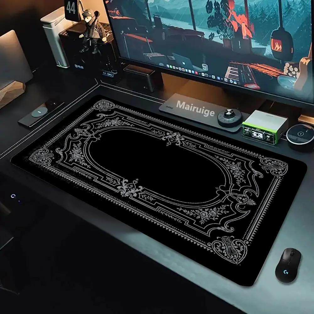 Novo Tapete de Rato Preto Esti - Retro Gaming Accessories avaliação e preço