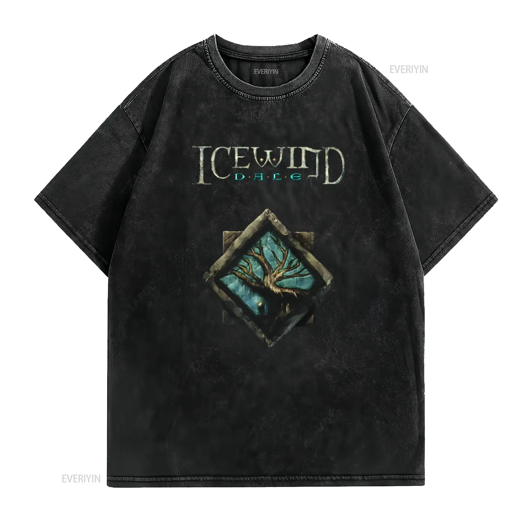 Icewind Dale Logo Classic Vide - Game Retro Gaming avaliação e preço