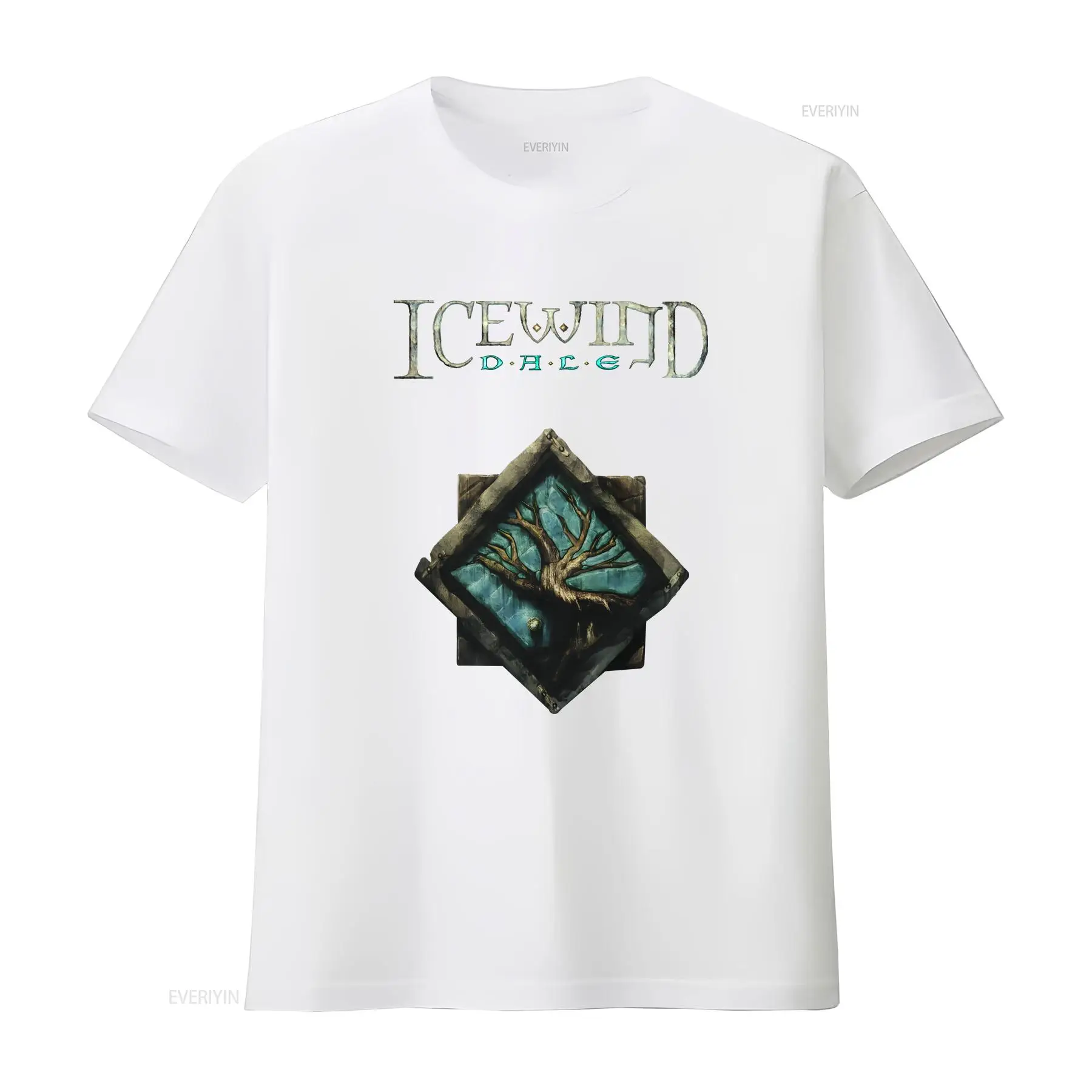 Icewind Dale Logo Classic Vide - Game Retro Gaming avaliação e preço