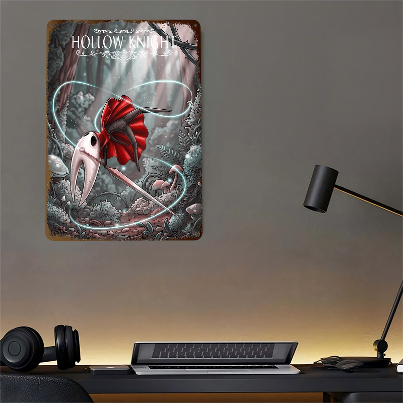 Pôster de Metal Personalizado  - Retro Knight Gaming avaliação e preço