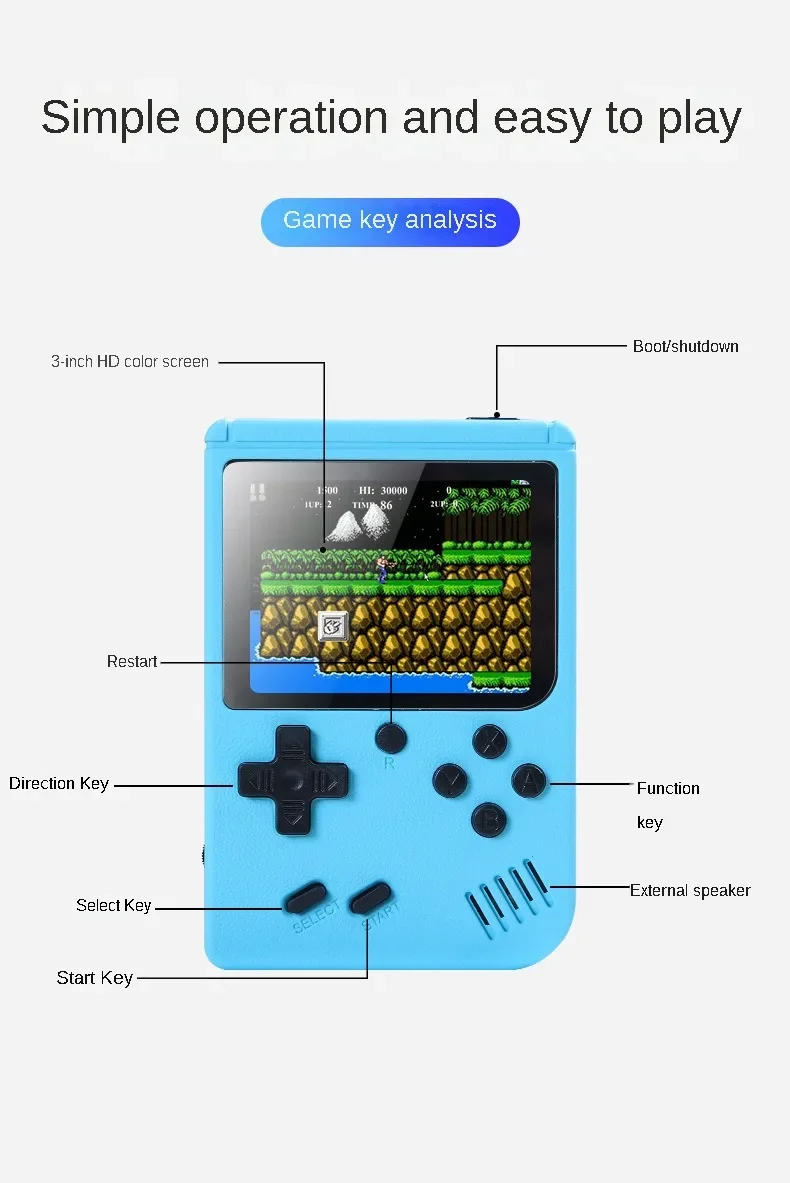 Console Retro de Arcade com 50 - Retro Gaming For Tv avaliação e preço