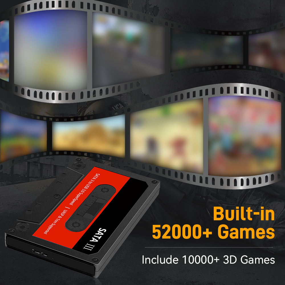 Batocera 500g/2t emulador jogo - Retro Gaming Play Zone avaliação e preço