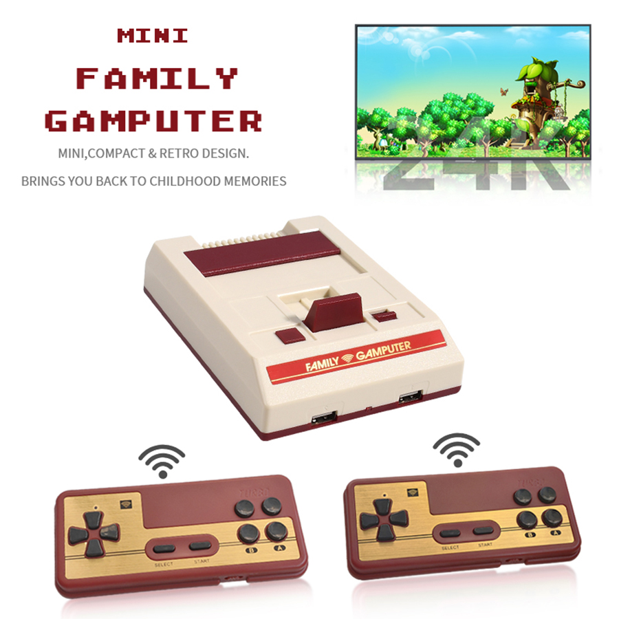 FC Mini TV Video Handheld Game - Retro Gaming Portable avaliação e preço