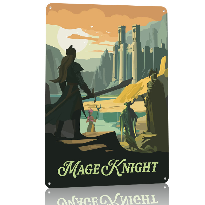 Pôster Impresso Inspirado no J - Retro Knight Gaming avaliação e preço