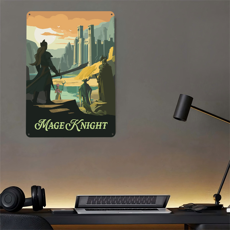 Pôster Impresso Inspirado no J - Retro Knight Gaming avaliação e preço