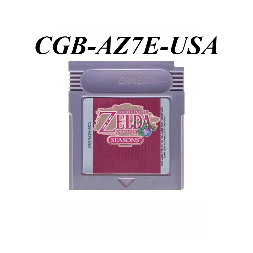 Cartucho de Jogo Zelda GBC 16B - Retro Gaming Zelda avaliação e preço