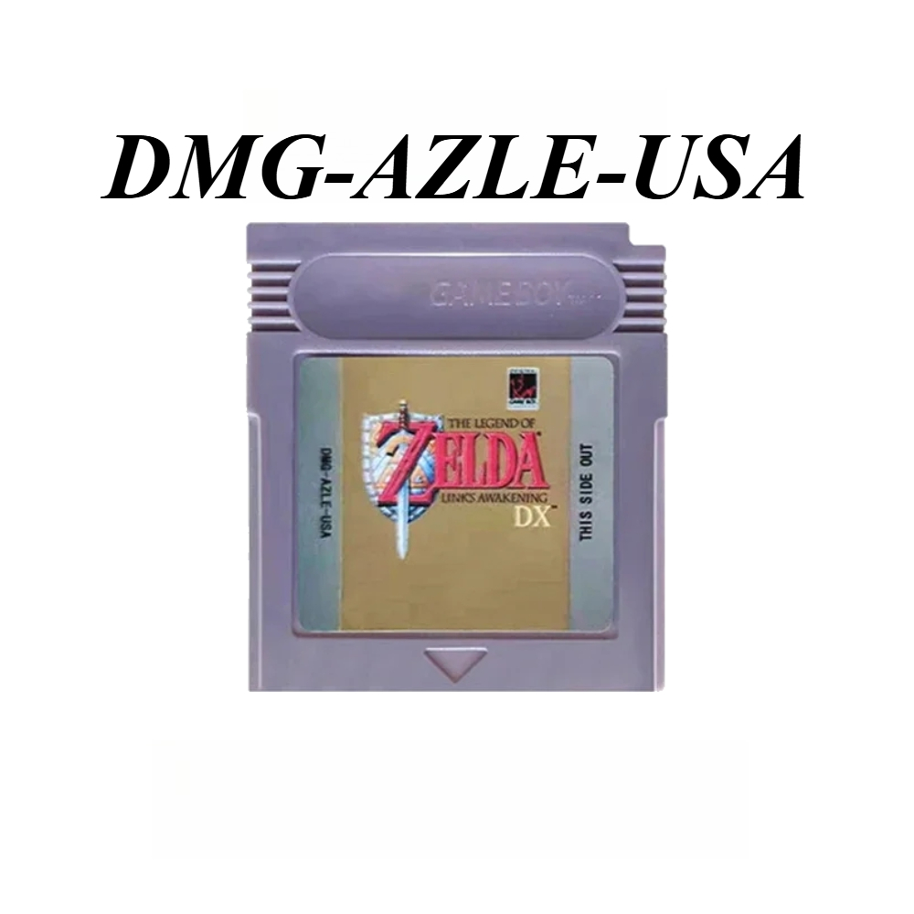 Cartucho de Jogo Zelda GBC 16B - Retro Gaming Zelda avaliação e preço