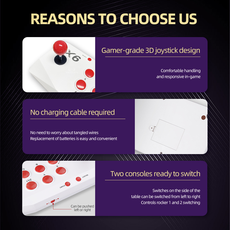 X6 console de videogame 4k hd  - Retro Gaming X6 avaliação e preço