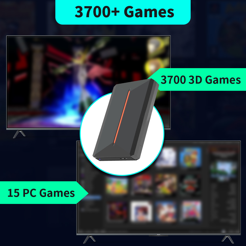 Launchbox 500gb disco rígido d - Retro Gaming Play Zone avaliação e preço