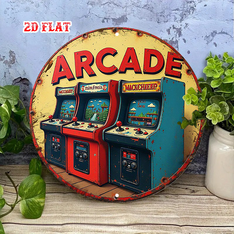 Placa de Arcade Redonda de Mad - Retro Gaming In 2026 avaliação e preço