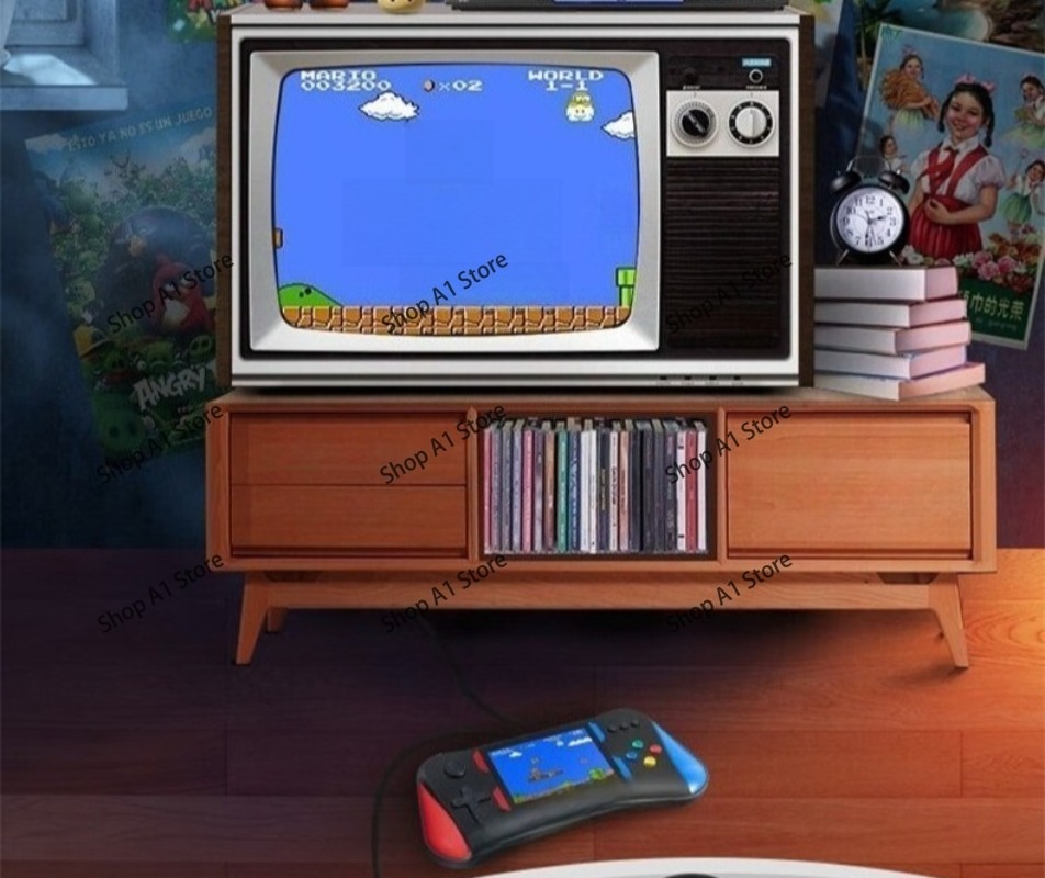 Console de jogos portátil, pre - Retro Handheld Console avaliação e preço