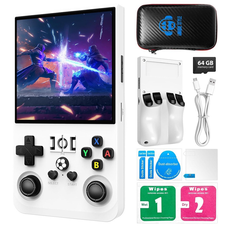 Console de jogos portátil de c - Retro Handheld Console avaliação e preço