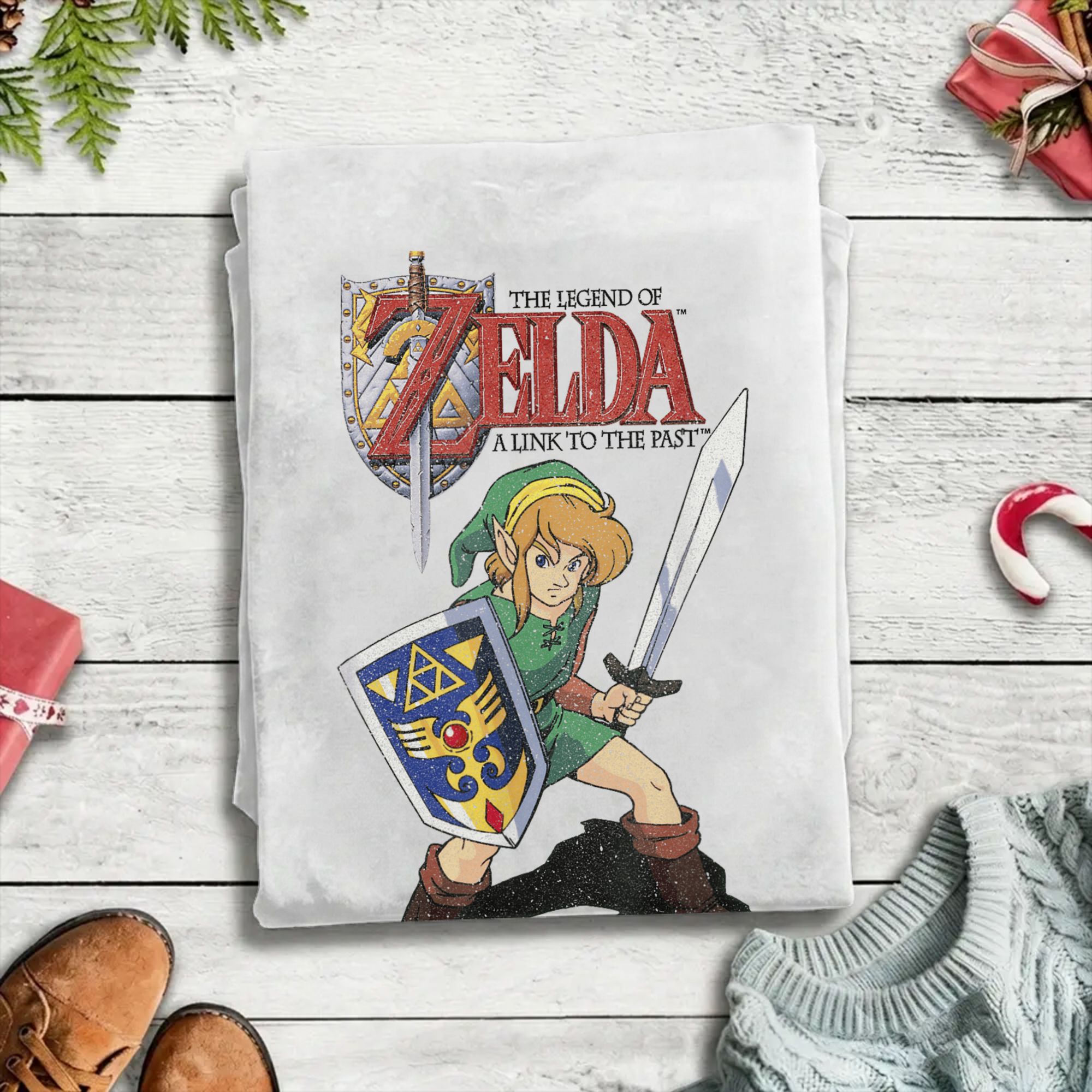 Camiseta Cinza Legend of Zelda - Retro Gaming Zelda avaliação e preço