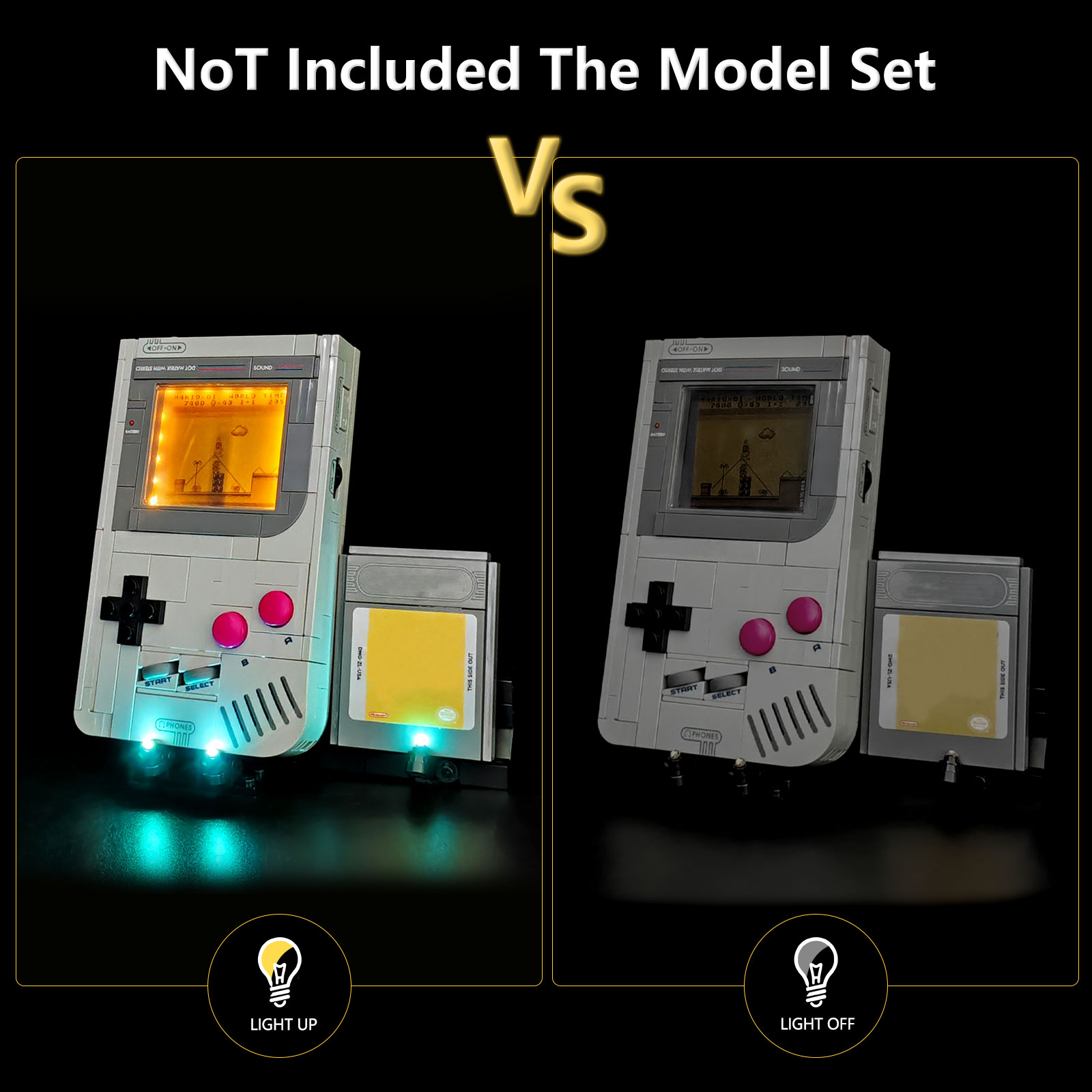 Kit de iluminação LED BRIXSPAR - Retro Gaming Lego avaliação e preço