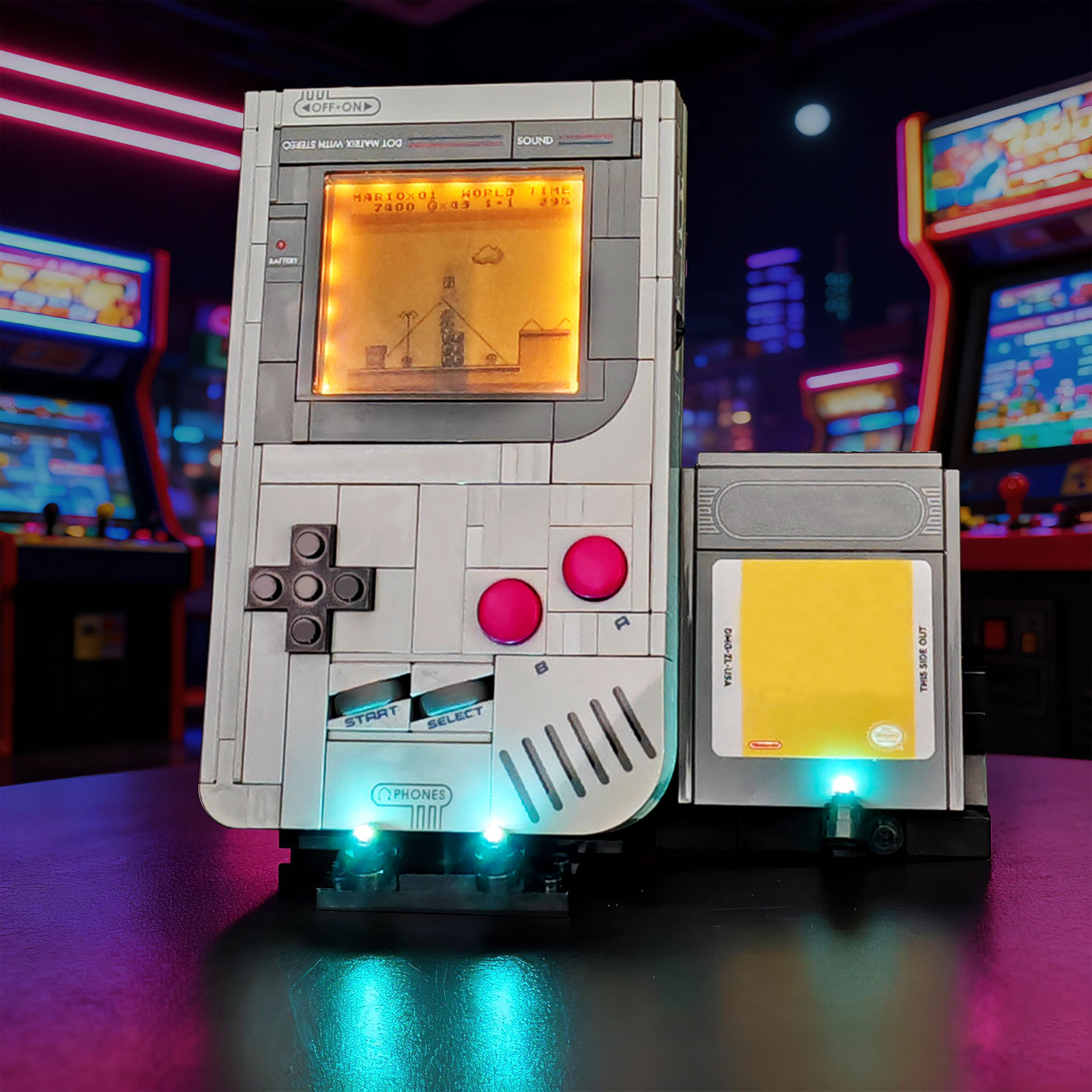 Kit de iluminação LED BRIXSPAR - Retro Gaming Lego avaliação e preço