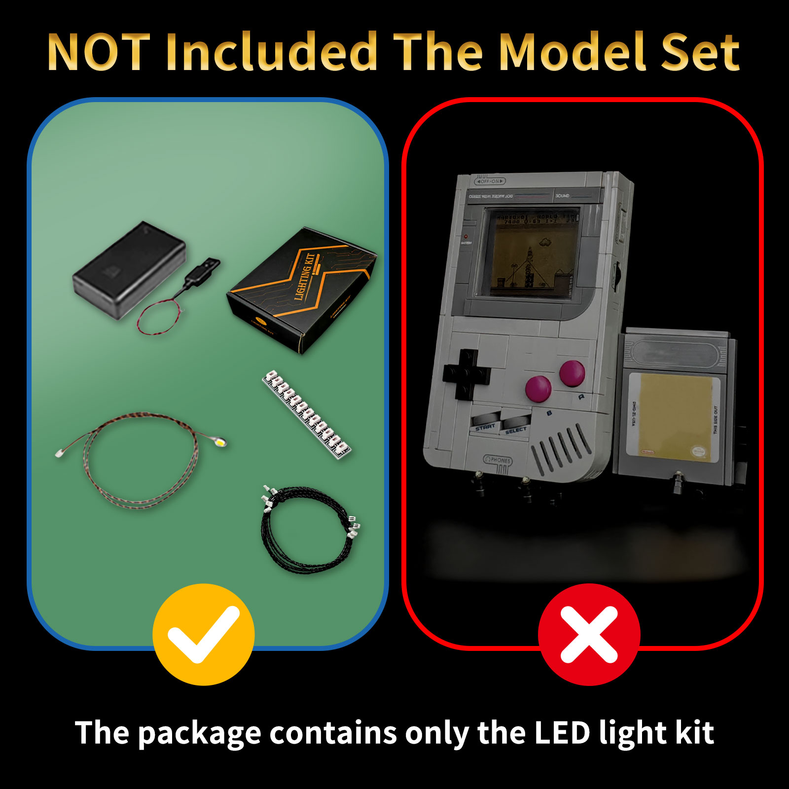 Kit de iluminação LED BRIXSPAR - Retro Gaming Lego avaliação e preço