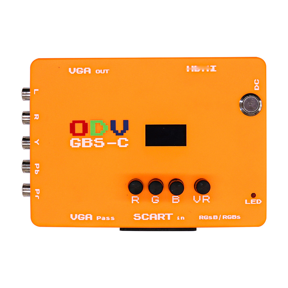 ODV-GBS-C Componente, VGA, Sca - Scart To Hdmi avaliação e preço