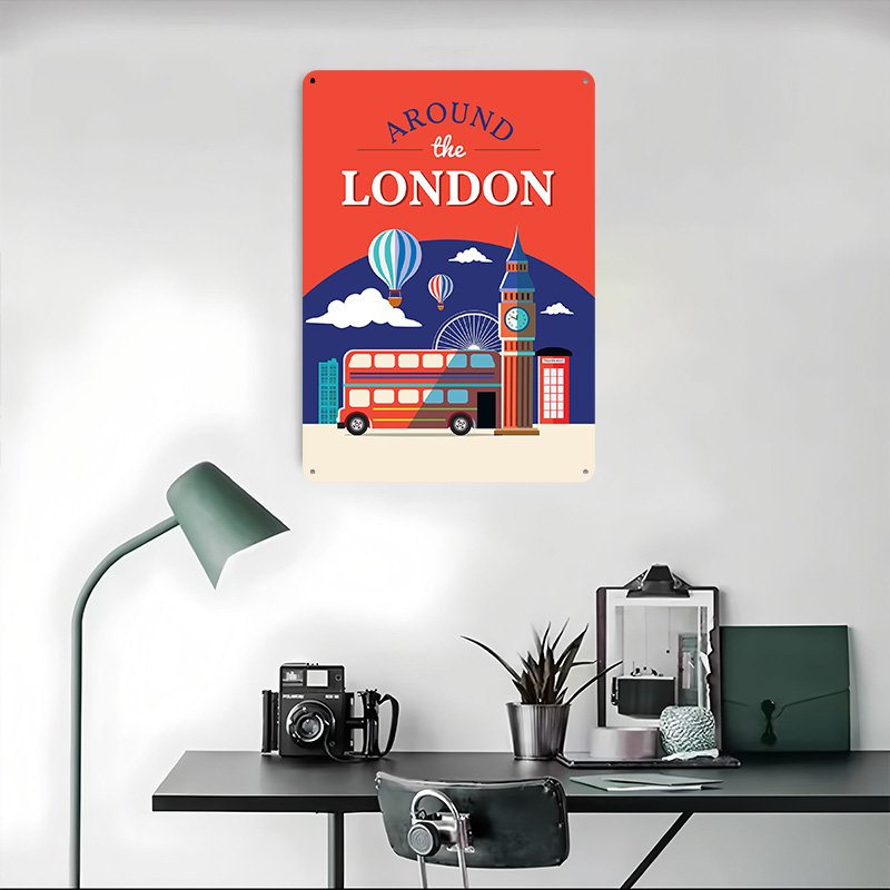 Placa de Metal Decorativa Pers - Retro Gaming In London avaliação e preço