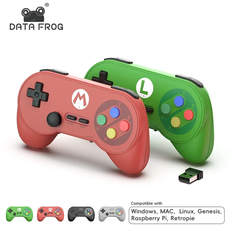 Controle de Jogo Retro Sem Fio - Retro Gaming For Tv avaliação e preço