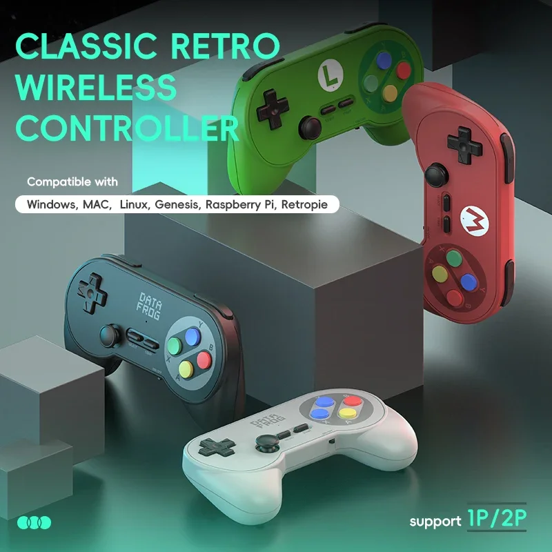 Controle de Jogo Retro Sem Fio - Retro Gaming For Tv avaliação e preço