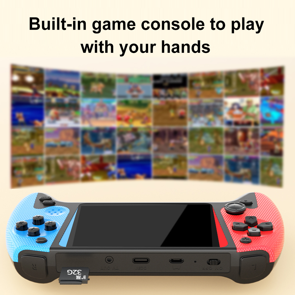 Console de jogos portátil retr - Retro Gaming For Tv avaliação e preço