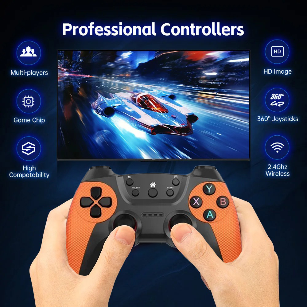 Console de Jogos Retro X8 Ultr - Retro Gaming For Tv avaliação e preço