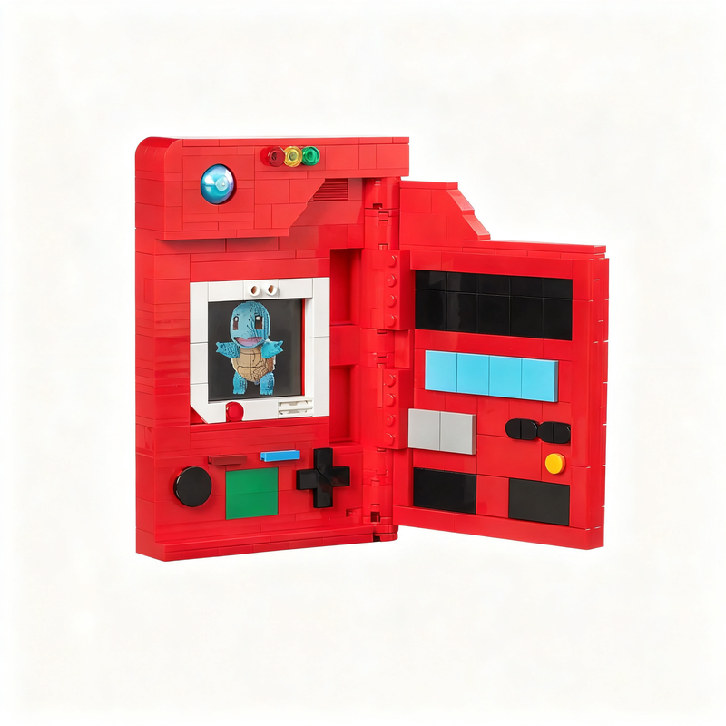 393 Peças MOC Série de Jogos M - Retro Gaming Lego avaliação e preço