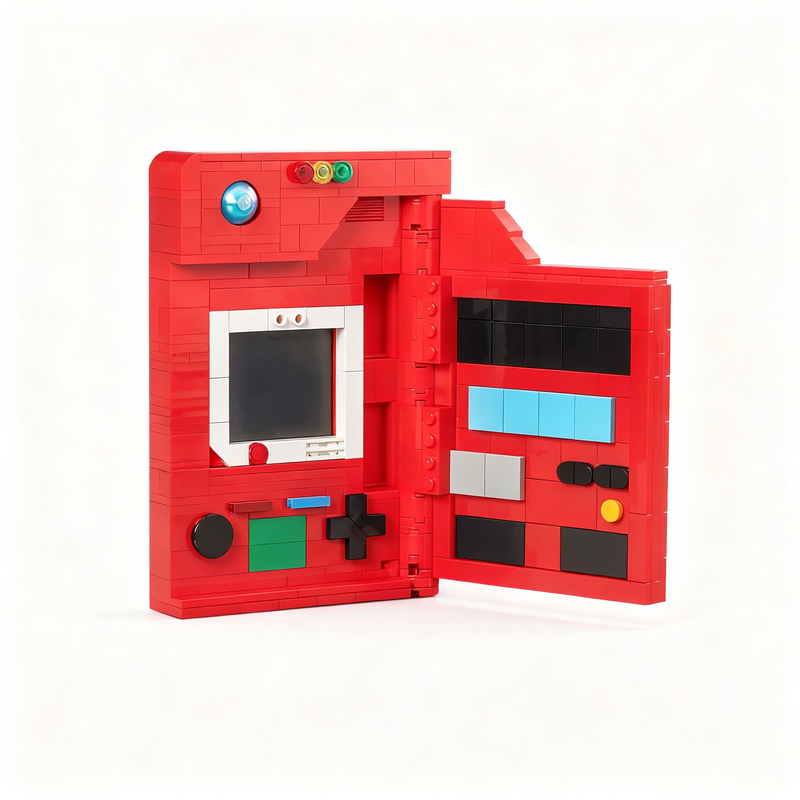 393 Peças MOC Série de Jogos M - Retro Gaming Lego avaliação e preço
