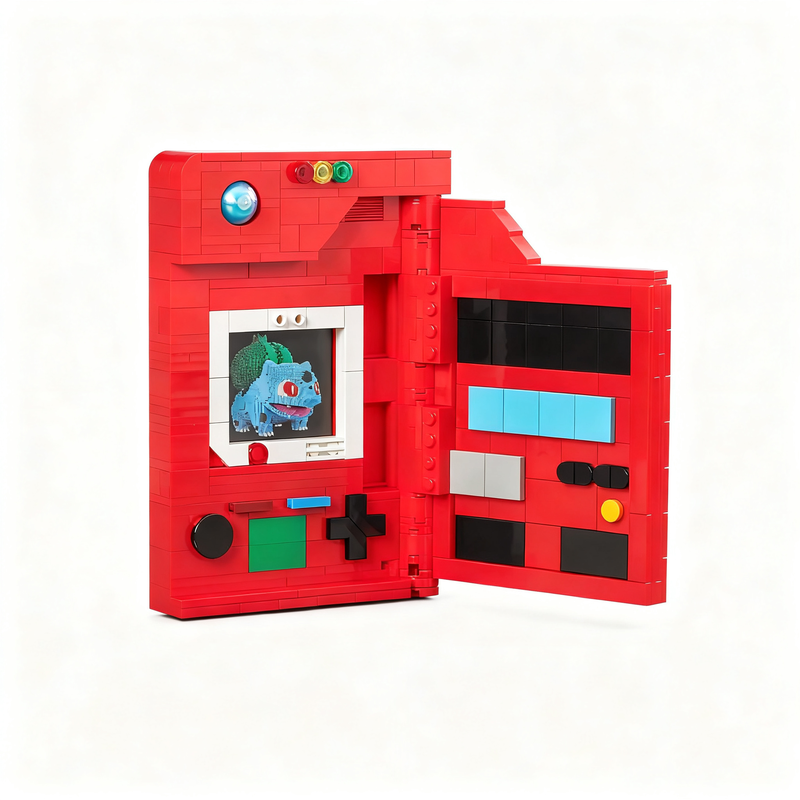 393 Peças MOC Série de Jogos M - Retro Gaming Lego avaliação e preço